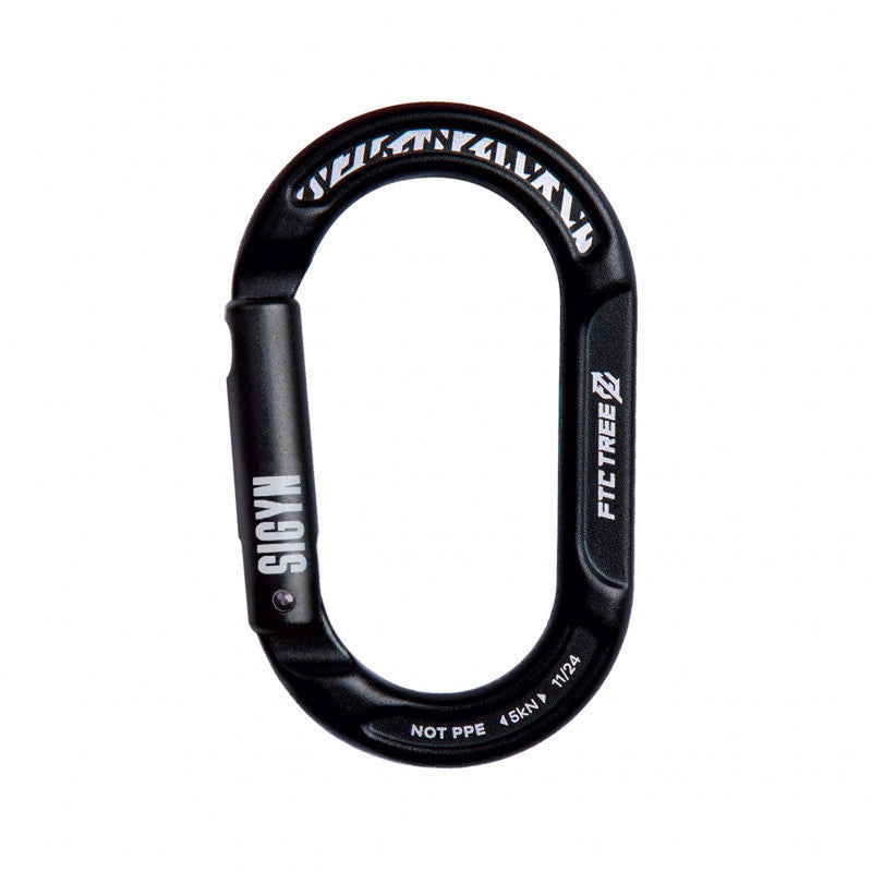 FTC Locki & Sigyn Accessory Carabiners (set of 2) - Black