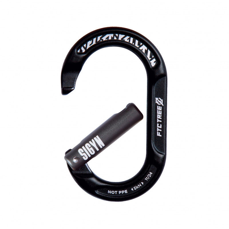 FTC Locki & Sigyn Accessory Carabiners (set of 2) - Black