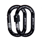 FTC Locki & Sigyn Accessory Carabiners (set of 2) - Black