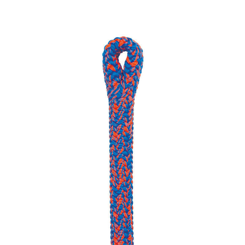 FTC Nigma 12mm Climbing Rope - Blue / Orange - 1 Splice