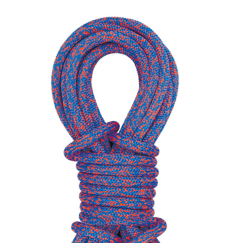 FTC Nigma 12mm Climbing Rope - Blue / Orange - 1 Splice