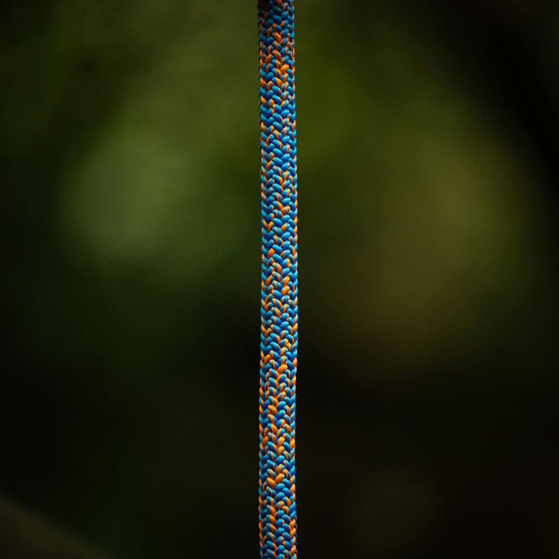 FTC Nigma 12mm Climbing Rope - Blue / Orange - 1 Splice