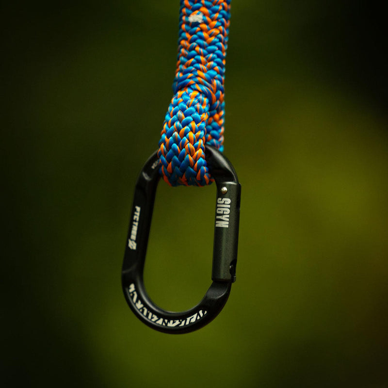 FTC Nigma 12mm Climbing Rope - Blue / Orange - 1 Splice