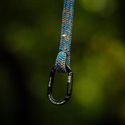 FTC Nigma 12mm Climbing Rope - Blue / Orange - 1 Splice