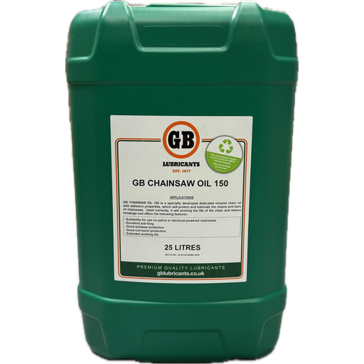 GB Lubricants Chain Oil - 25 Litre