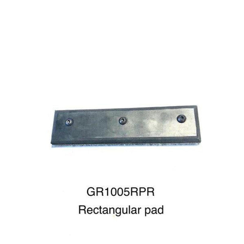 GRCS Replacement Single Rectangular Rubber Pad for Tree Mount