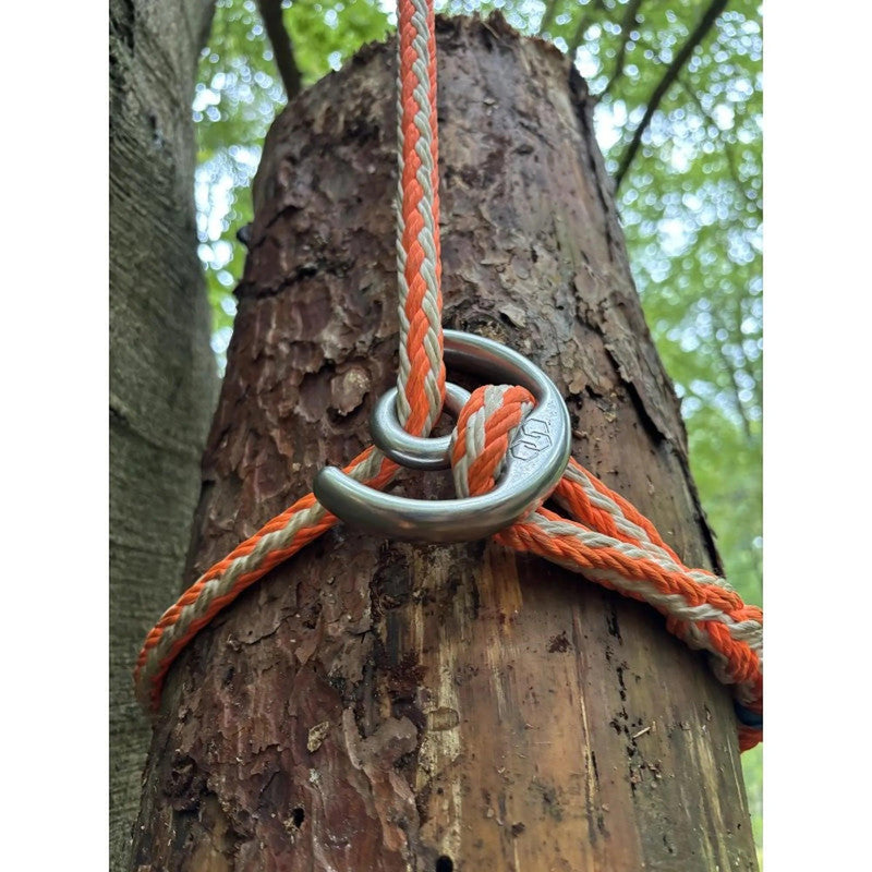 Hexarope "Hands Up" Knotless Rigging Connector