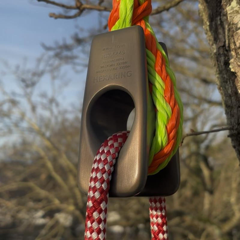 Hexarope HexaRing Friction Rigging Ring