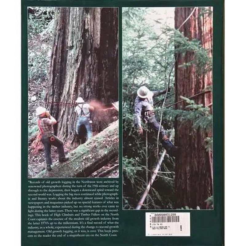 High Climbers & Timber Fallers Book by GF Beranek