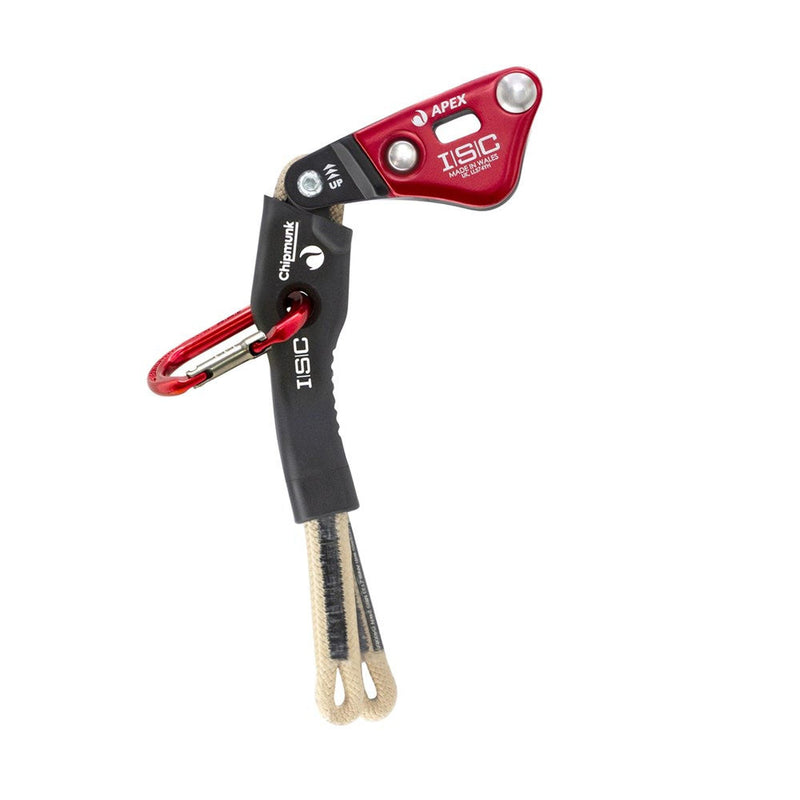 ISC APEX With Chipmunk FLEX Tether & Accessory Carabiner