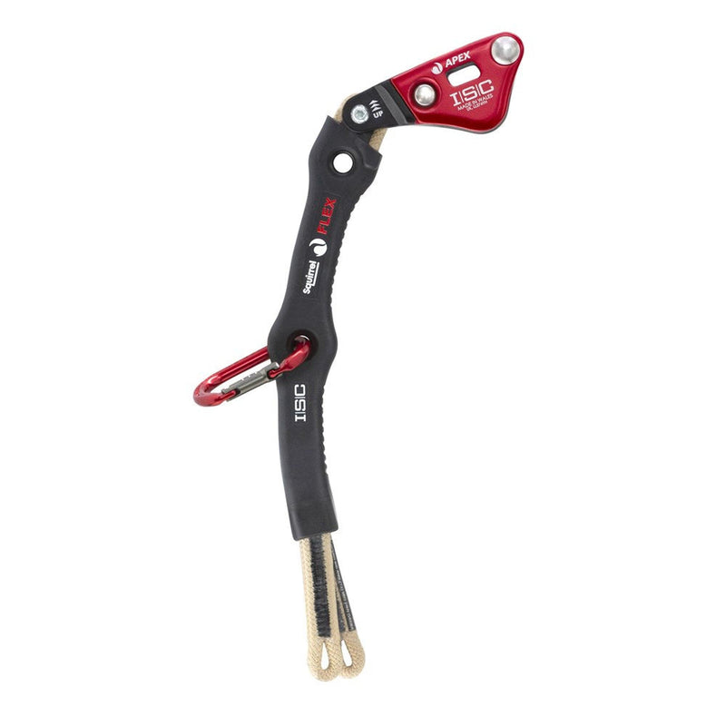 ISC APEX With Squirrel FLEX Tether & Accessory Carabiner