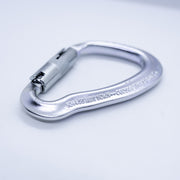 ISC Big Dan Steel 3 Way Carabiner - Silver