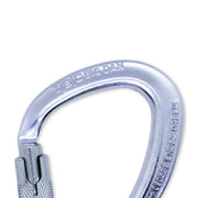 ISC Big Dan Steel 3 Way Carabiner - Silver