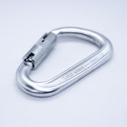 ISC HMS Steel 3 Way Carabiner - Silver
