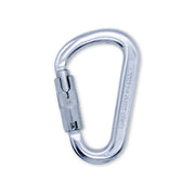 ISC HMS Steel 3 Way Carabiner - Silver