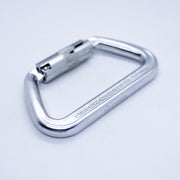 ISC Iron Wizard Steel 3 Way Carabiner - Silver