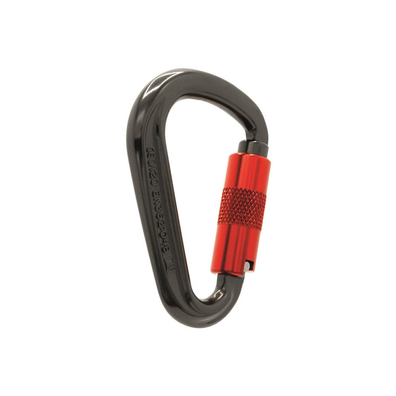 ISC Mini HMS Supersafe 3 Way Carabiner - Grey