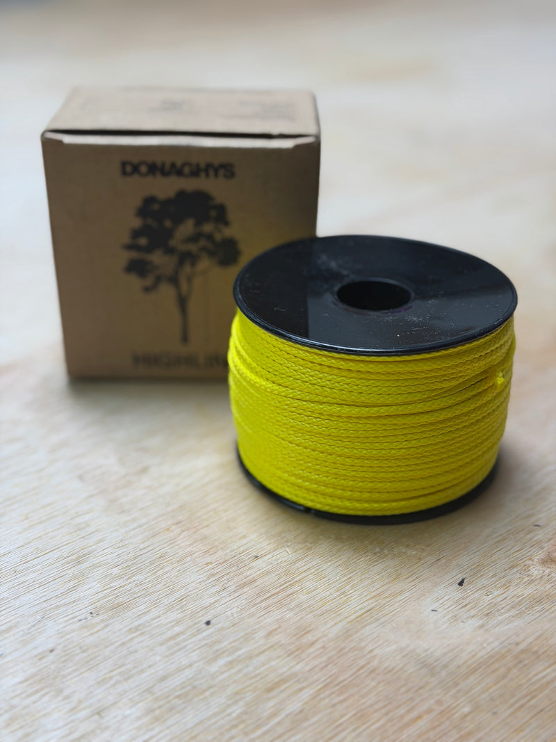 Donaghys Arbor 1.75mm Throwline - Yellow