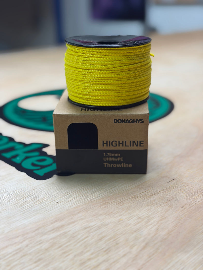 Donaghys Arbor 1.75mm Throwline - Yellow