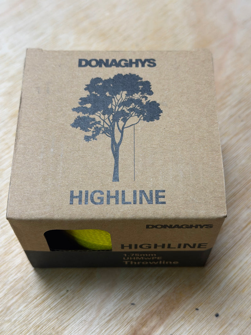 Donaghys Arbor 1.75mm Throwline - Yellow
