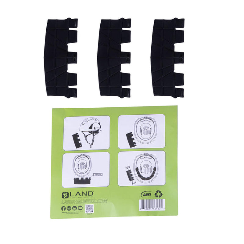 LAND AeroPro Replacement Sweat Band - 3 pack