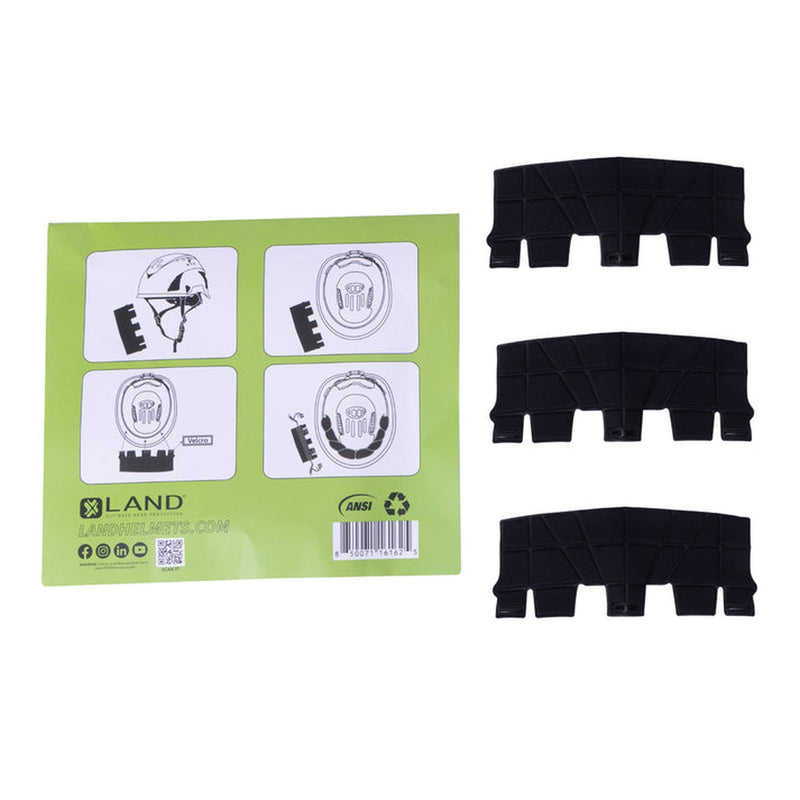 LAND AeroPro Replacement Sweat Band - 3 pack