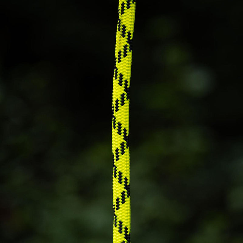 Liros Safe Plus 11.5mm Climbing Rope - Yellow / Black - No Splice