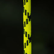 Liros Safe Plus 11.5mm Climbing Rope - Yellow / Black - No Splice