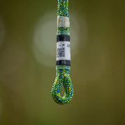 Liros Safe Vision 11.8mm Climbing Rope - Blue / Yellow - 2 Splice