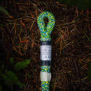 Liros Safe Vision 11.8mm Climbing Rope - Blue / Yellow - 2 Splice