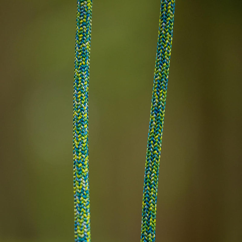 Liros Safe Vision 11.8mm Climbing Rope - Blue / Yellow - No Splice