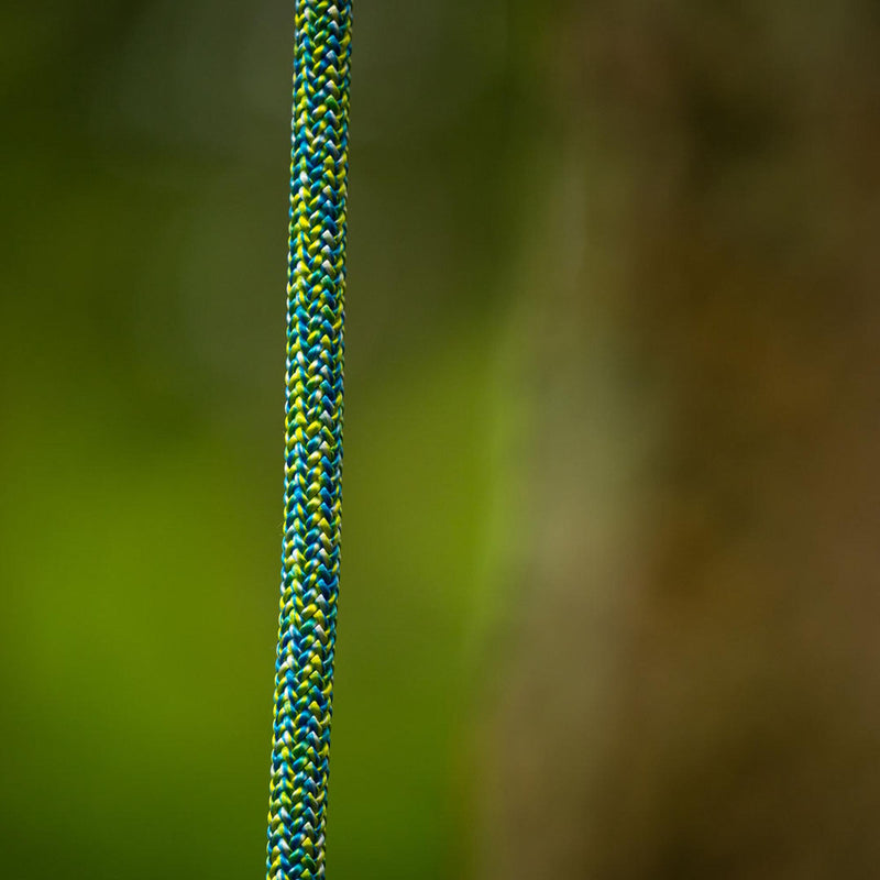 Liros Safe Vision 11.8mm Climbing Rope - Blue / Yellow - No Splice
