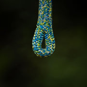 Liros Safe Vision 12.8mm Climbing Rope - Blue / Yellow - 2 Splice