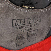 Meindl Airstream Chainsaw Boots - Red