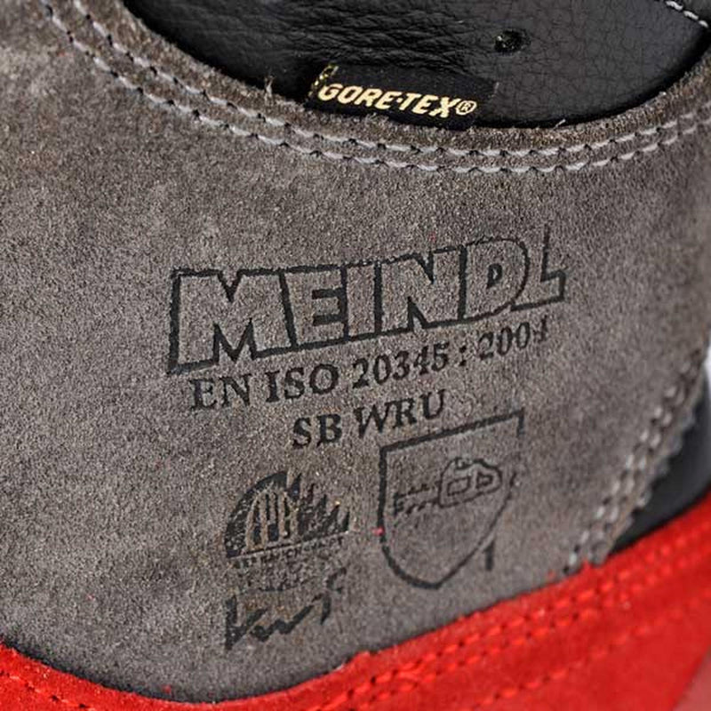 Meindl Airstream Chainsaw Boots - Red