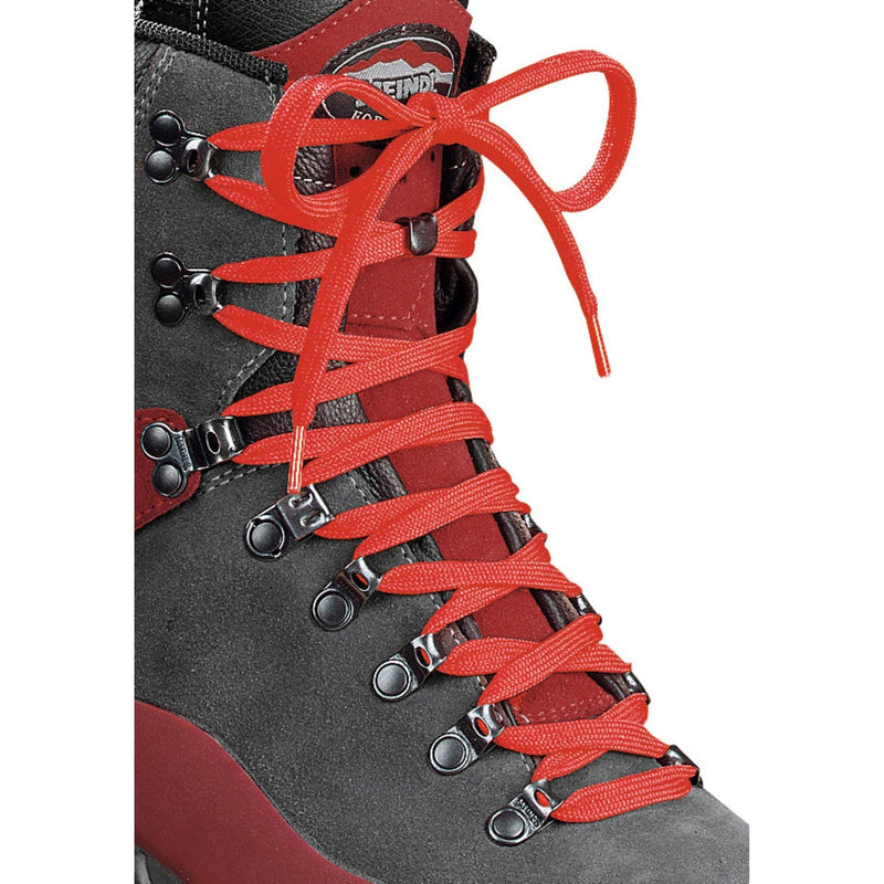 Meindl Red Boot Laces for Airstream Chainsaw Boots