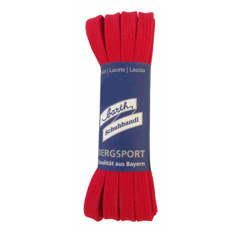 Meindl Red Boot Laces for Airstream Chainsaw Boots