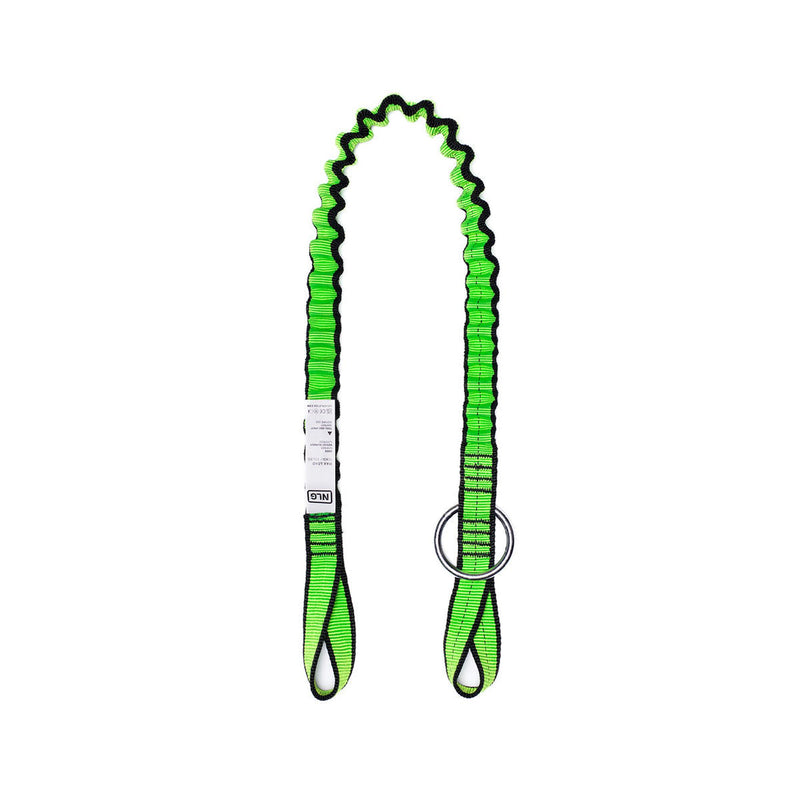 NLG Bungee Chainsaw Lanyard with Ring