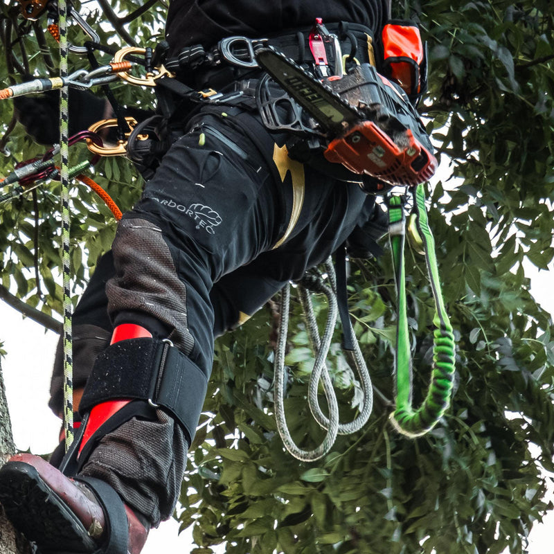 NLG Super Bungee Chainsaw Lanyard with O-Ring