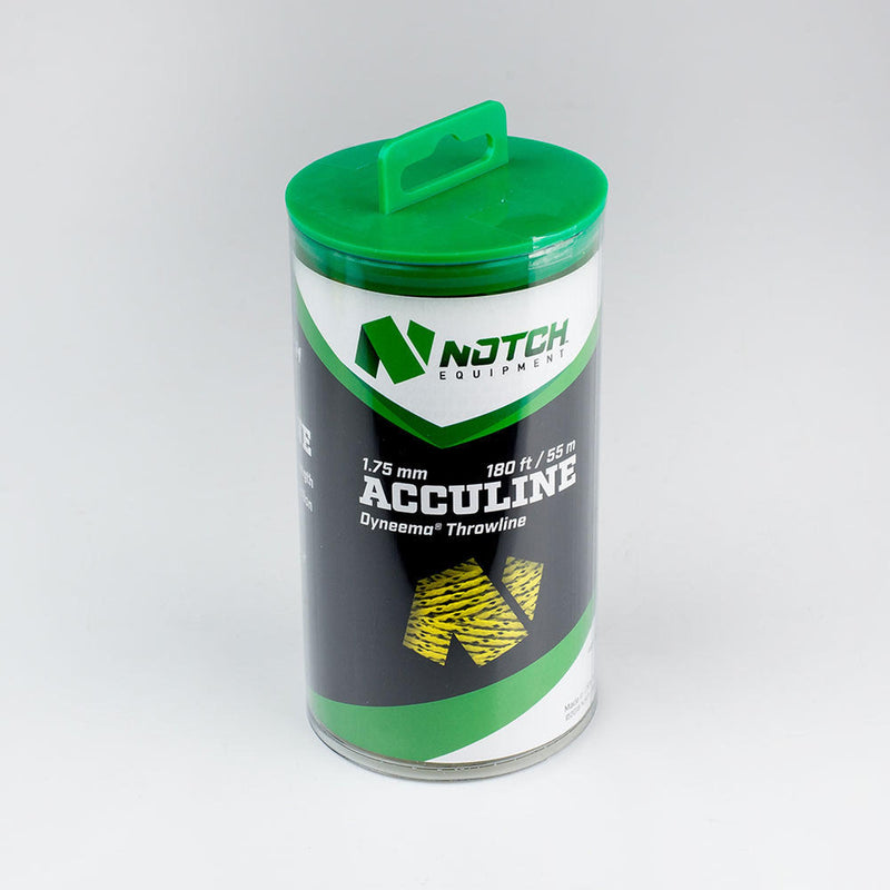 Notch Acculine 1.75mm Yellow Throwline - 55m
