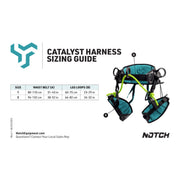 Notch Catalyst Climbing Harness