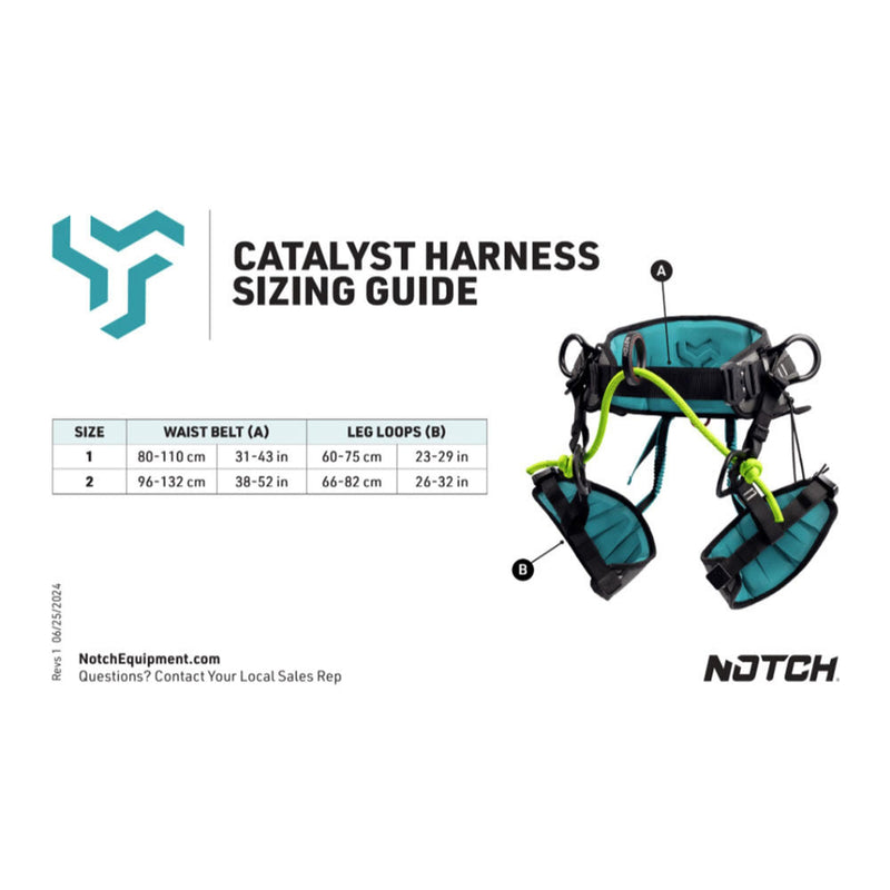 Notch Catalyst Climbing Harness