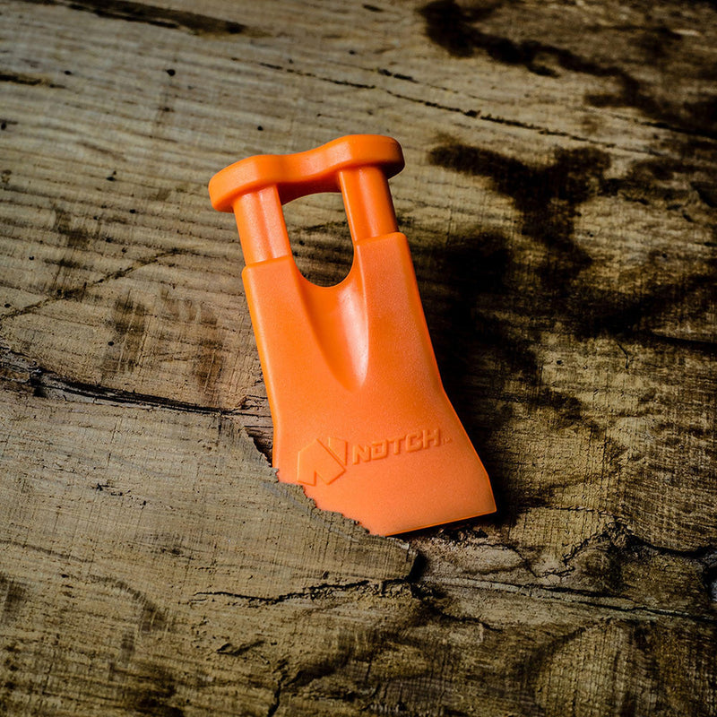 Notch Climber's Best Friend Mini Wedge - Orange