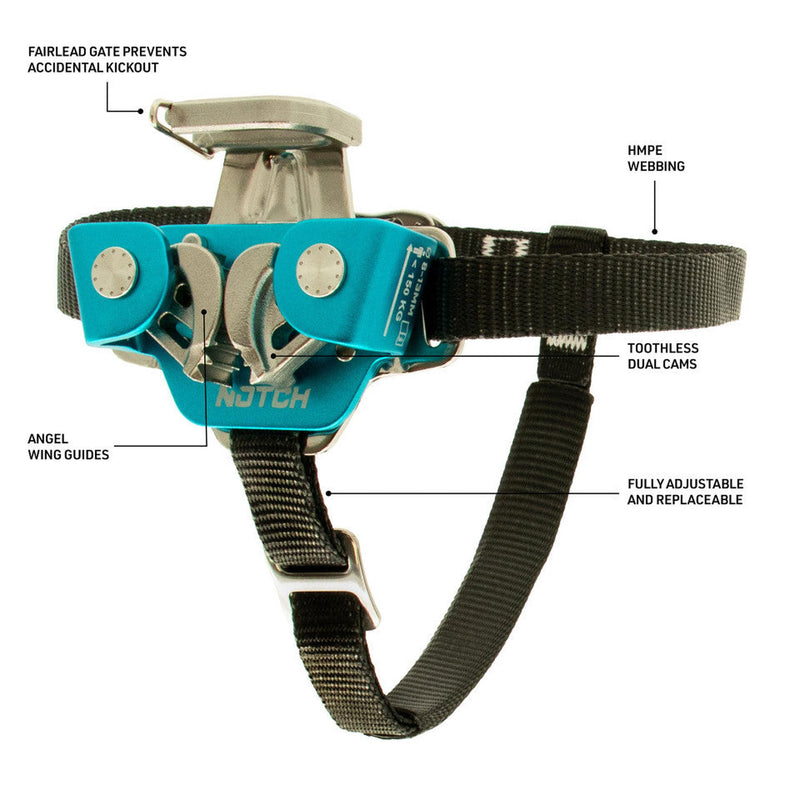Notch Jet Step II Foot Ascender