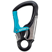 Notch Triple Action Snaphook Carabiner - Black