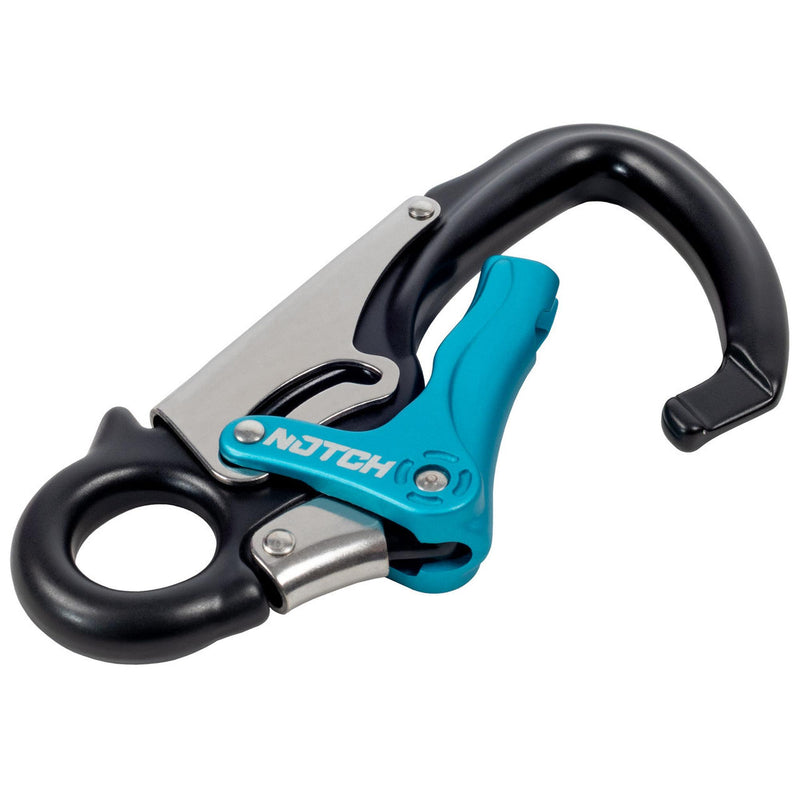 Notch Triple Action Snaphook Carabiner - Black