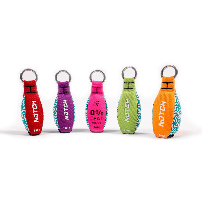 Notch Zero Throw Bag Weight
