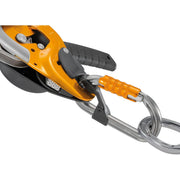 Petzl Am'D Triact 3 Way Carabiner - Grey