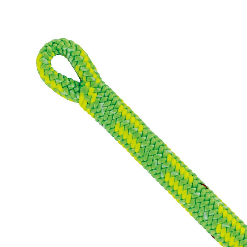 Petzl Control 12.5mm Climbing Rope - Green - 1 Splice