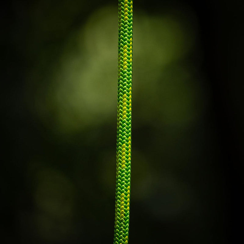 Petzl Control 12.5mm Climbing Rope - Green - 1 Splice